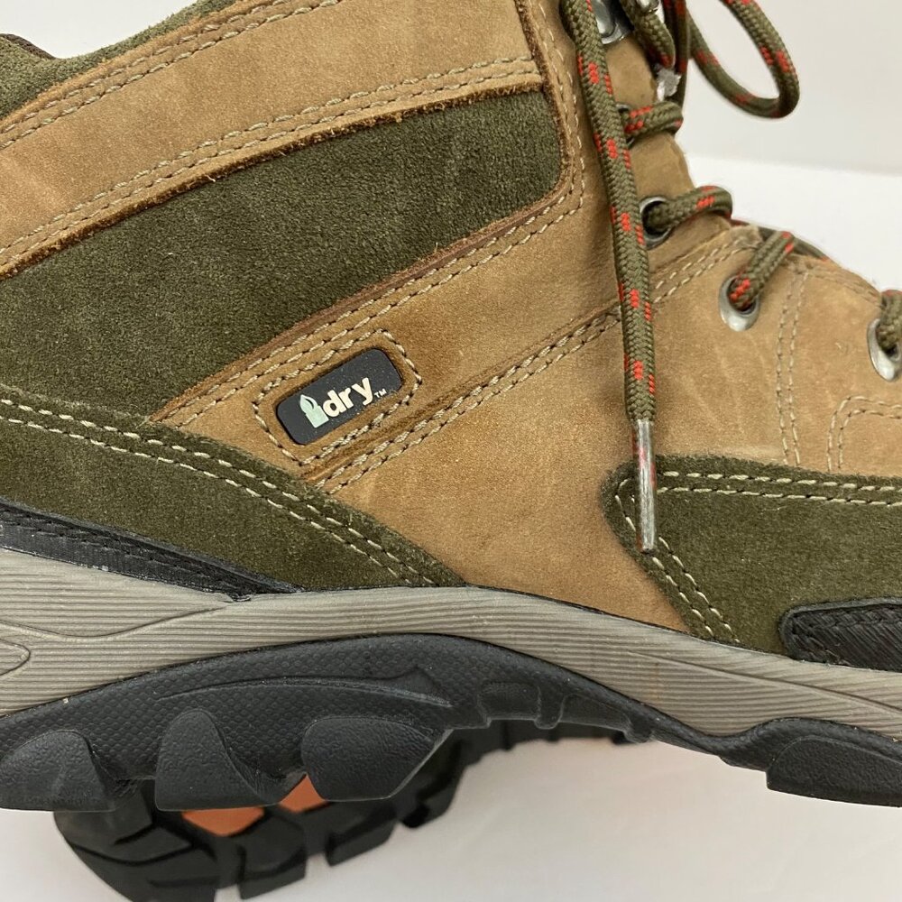 Elk Woods Summit Brown Outdoor Rugged Trail Outdoor Hiking Boots Mens 9.5M - Picture 6 of 10